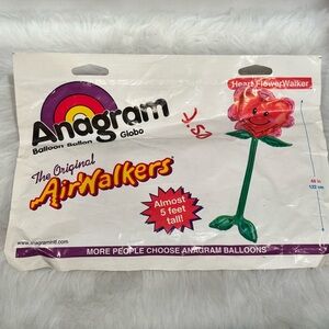 Anagram AirWalkers Heart FlowerWalker Balloon